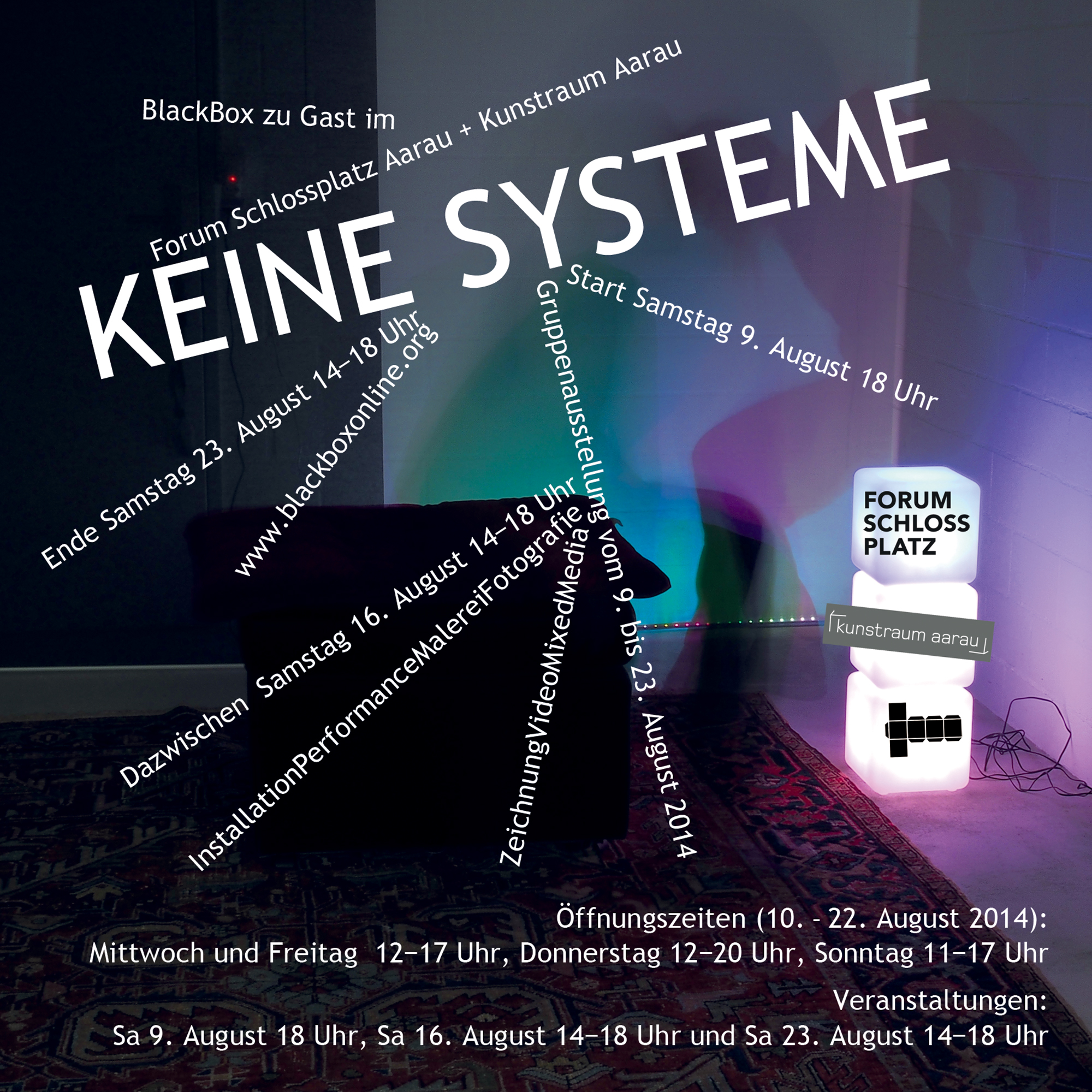 flyer keine systeme